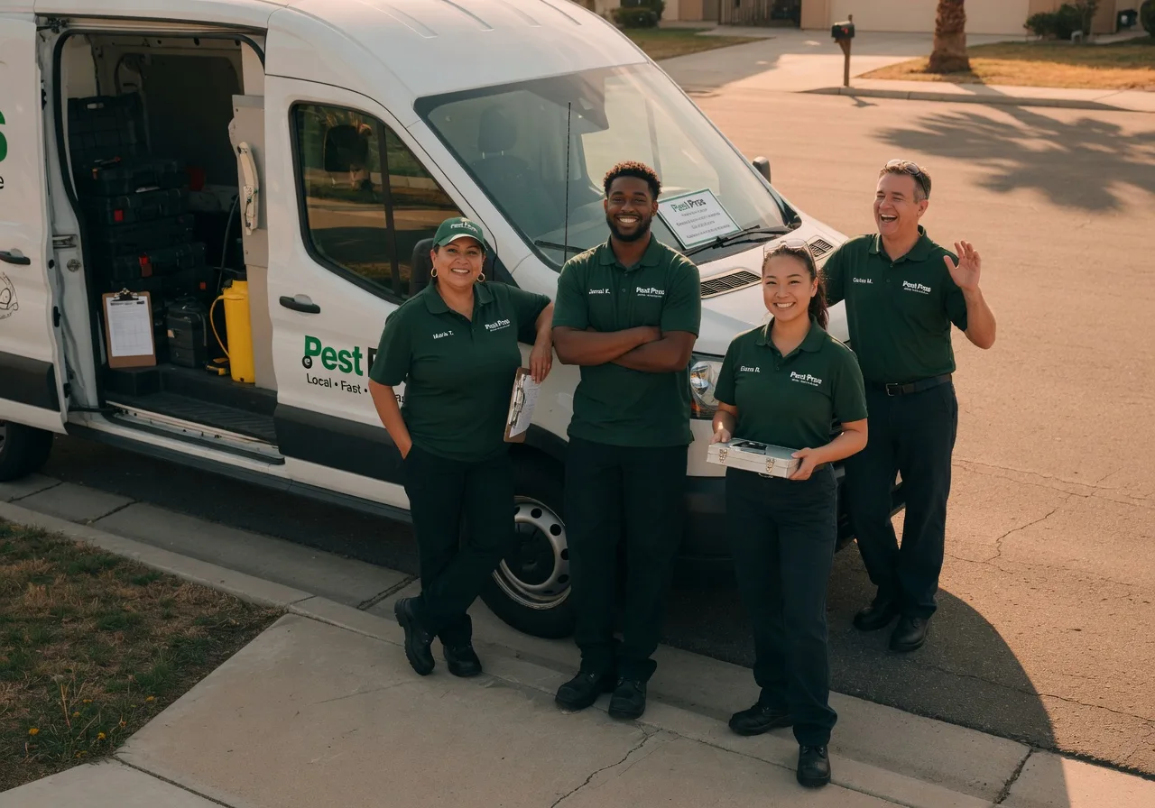 Pest Control company in Adair, IA